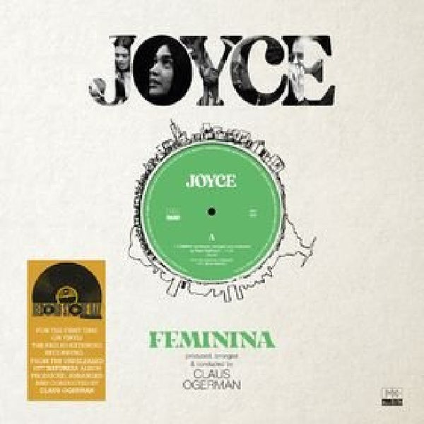 Joyce With Mauricio Maestro - Feminina (12-inch)