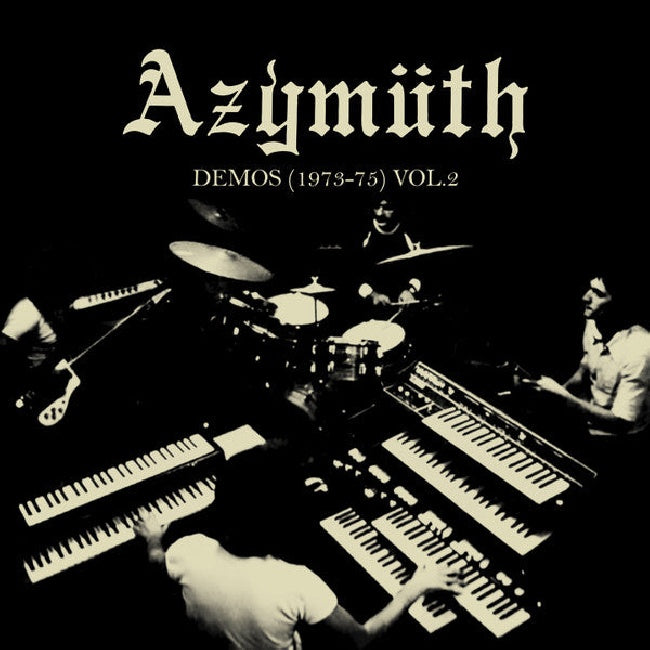 Azymuth - Demos 1973-1975 vol.2 (LP) - Discords.nl