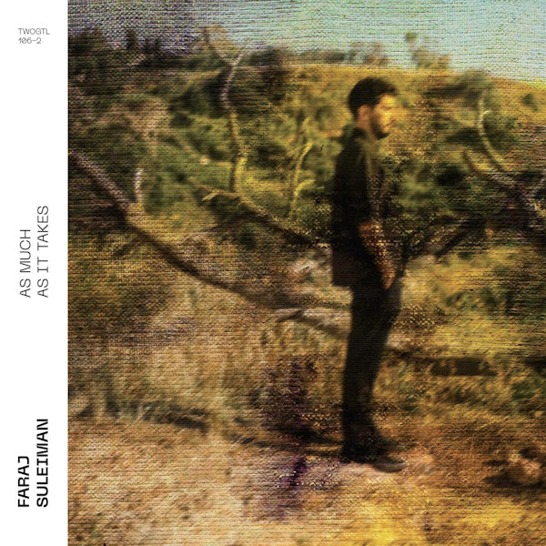 Faraj Suleiman - As much as it takes (CD) - Discords.nl