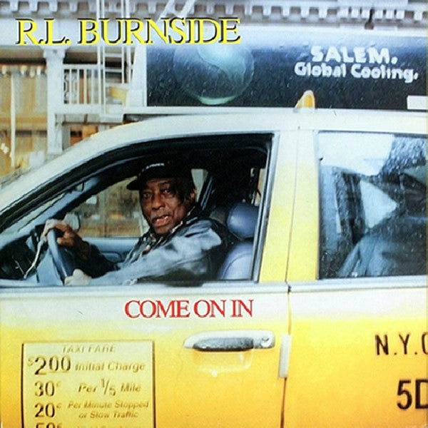 R.l. Burnside - Come on in (LP)