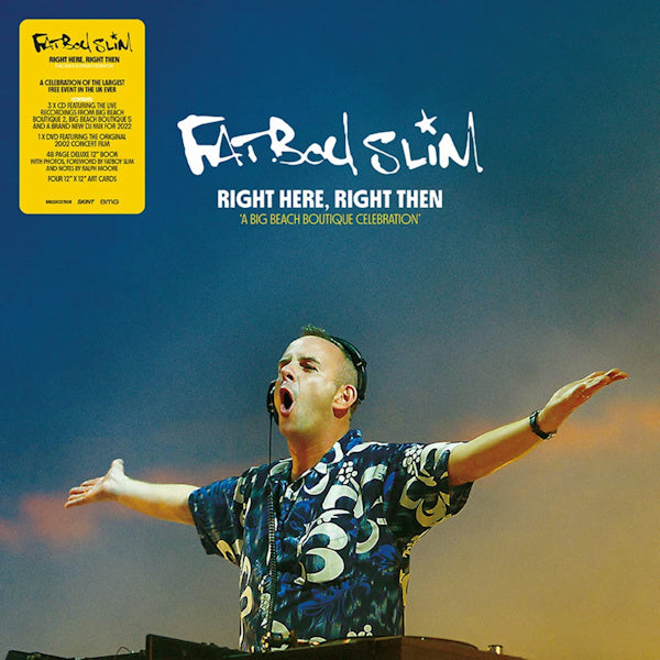 Fatboy Slim - Right here, right then (CD) - Discords.nl