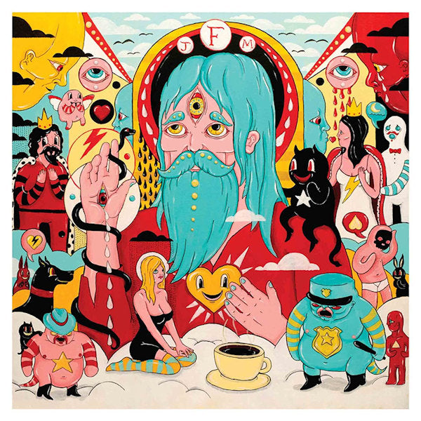 Father John Misty - Fear fun (CD)