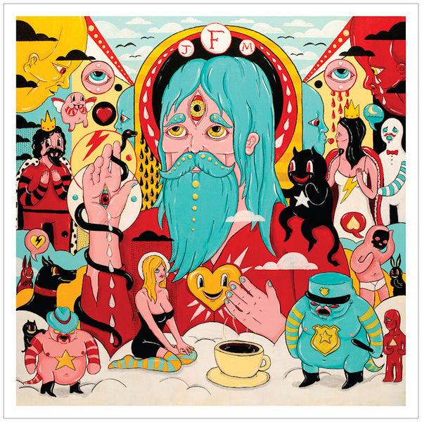 Father John Misty - Fear Fun  (LP) - Discords.nl