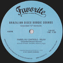 V/A (Various Artists) - Brazilian disco boogie sounds - extended 12 inch versions (12-inch) - Discords.nl
