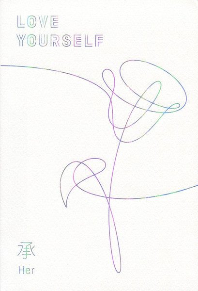 BTS - Love Yourself 承 'Her' (CD Tweedehands)
