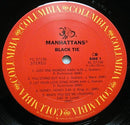 Manhattans - Black Tie (LP Tweedehands)