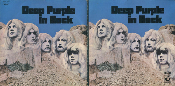 Deep Purple - In Rock (LP Tweedehands)