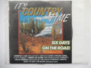 Various - It's Country Time - Six Days On The Road (CD Tweedehands)