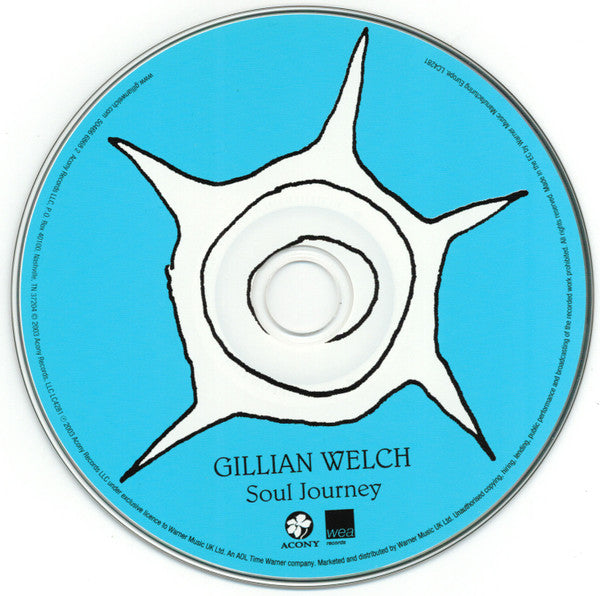 Gillian Welch - Soul Journey (CD Tweedehands) - Discords.nl