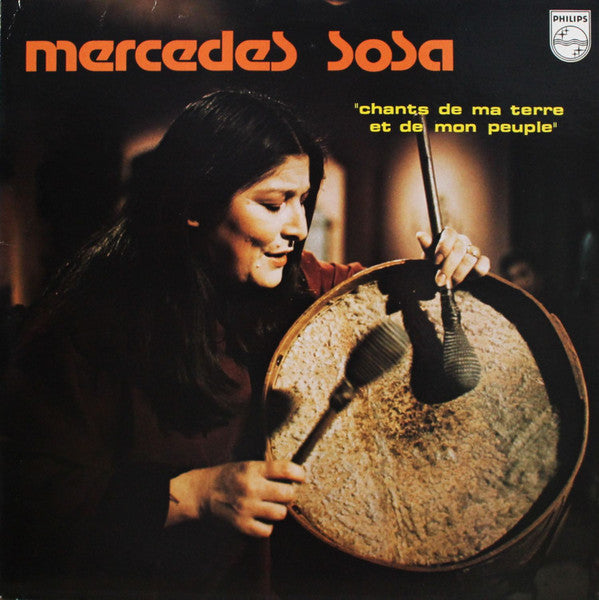 Mercedes Sosa - Chants De Ma Terre Et De Mon Peuple (LP Tweedehands)