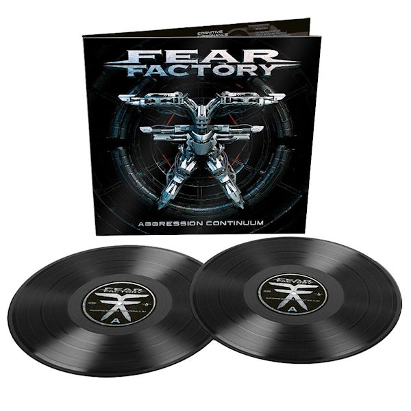 Fear Factory - Aggression continuum (LP) - Discords.nl