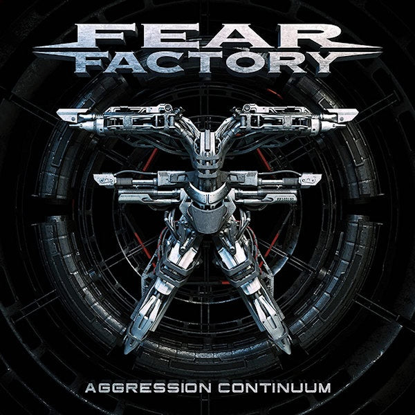 Fear Factory - Aggression Continuum (CD)