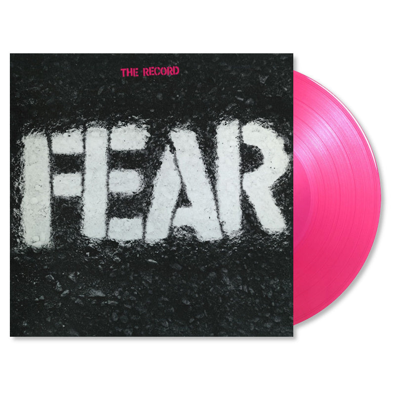 Fear - The record (LP) - Discords.nl