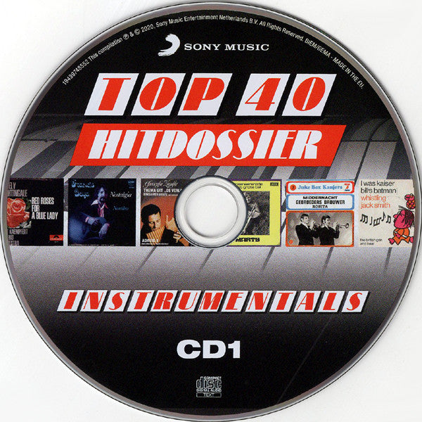 Various - Top 40 Hitdossier Instrumentals (CD)