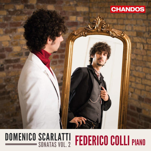 Federico Colli - Scarlatti: sonatas vol. 2 (CD) - Discords.nl