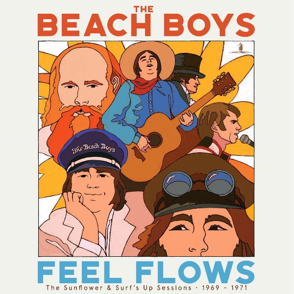 Beach Boys - Feel flows: the sunflower & surf's up sessions 69-71 (CD) - Discords.nl