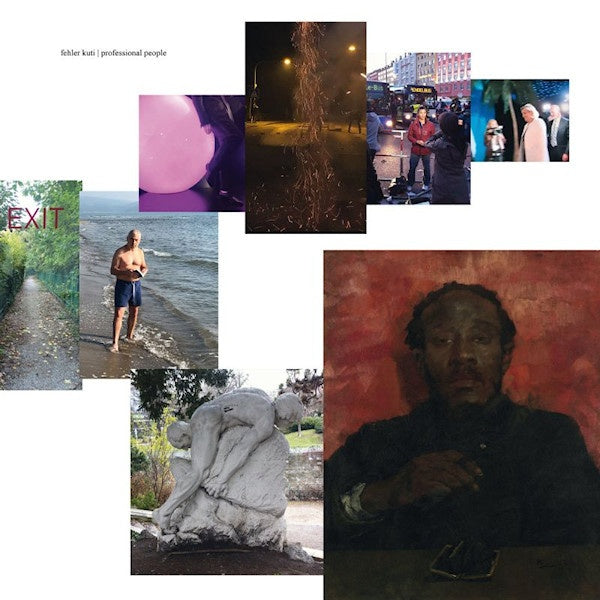 Fehler Kuti - Professional people (LP) - Discords.nl