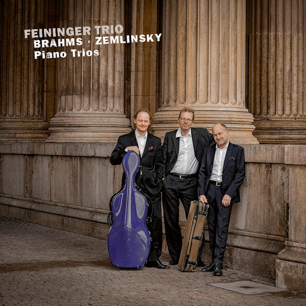 Feininger Trio - Brahms / Zemlinsky: Piano Trios (CD)