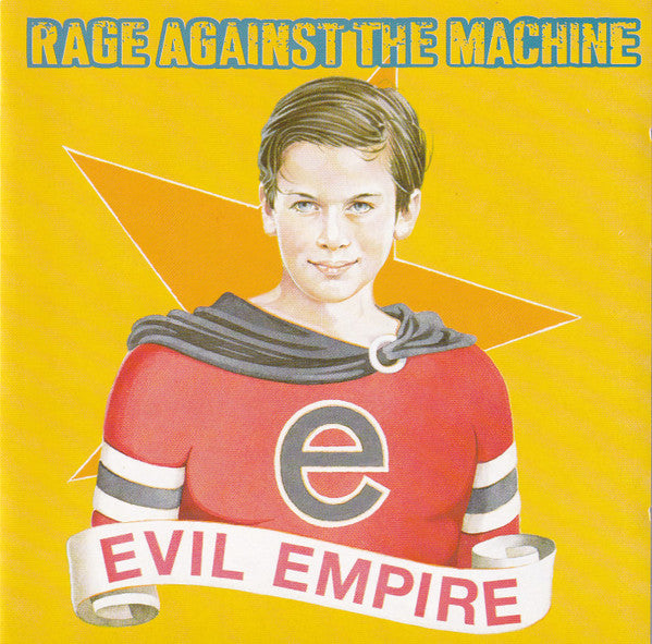 Rage Against The Machine - Evil Empire (CD Tweedehands)