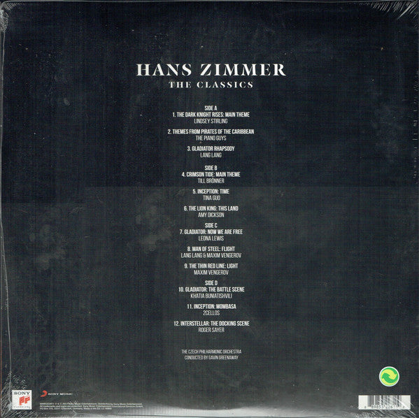 Hans Zimmer - The Classics (LP)