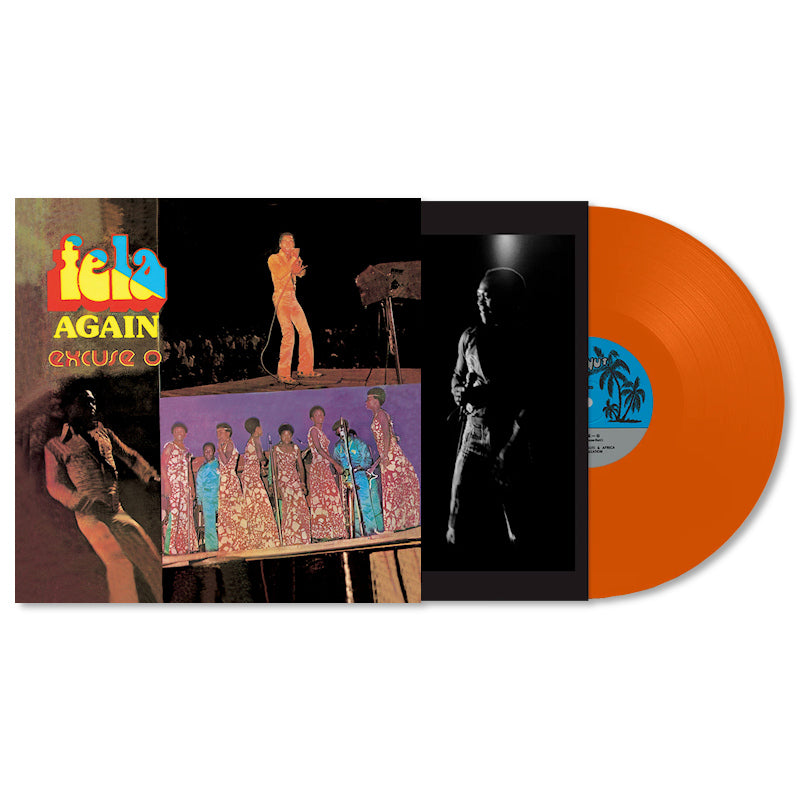 Fela Kuti - Excuse-o (LP) - Discords.nl