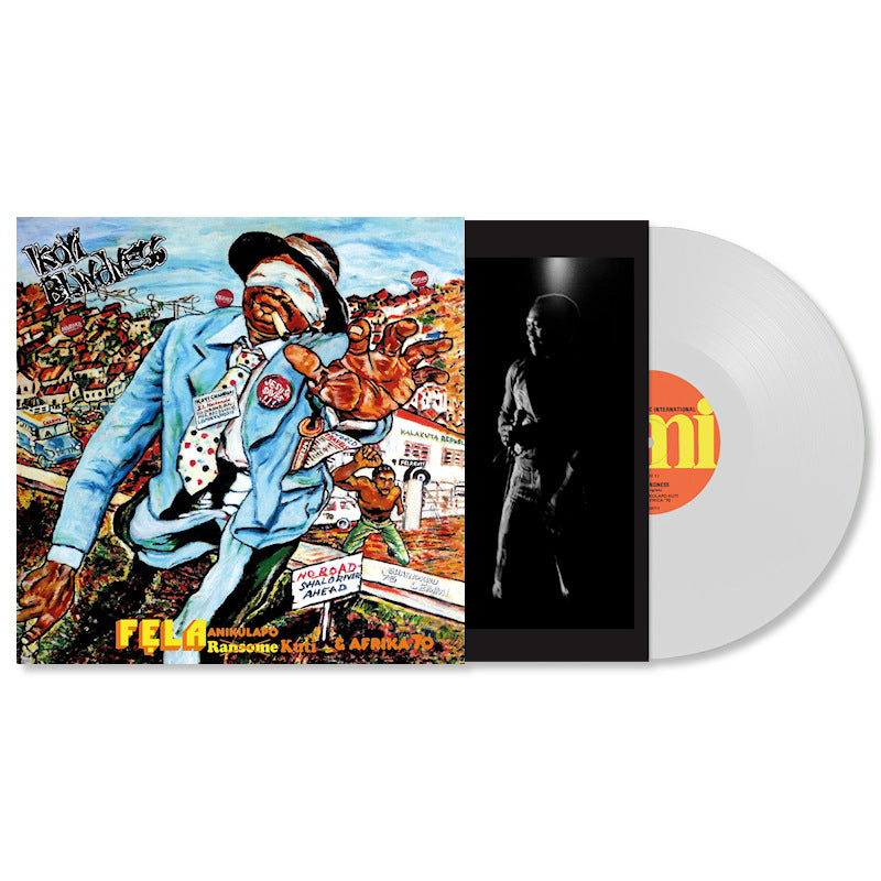 Fela Kuti - Ikoyi blindness (LP) - Discords.nl