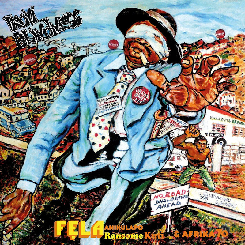 Fela Kuti - Ikoyi blindness (LP) - Discords.nl