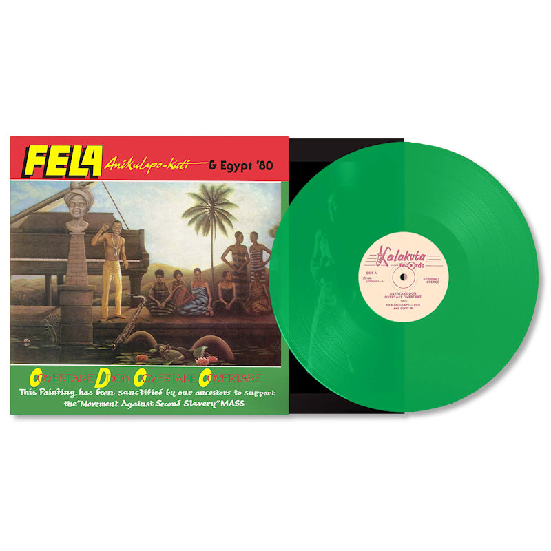 Fela Kuti - O.D.O.O. (Overtake Don Overtake Overtake) (LP) - Discords.nl