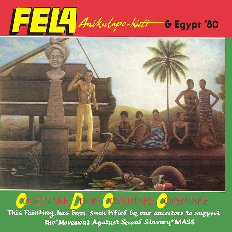 Fela Kuti - O.D.O.O. (Overtake Don Overtake Overtake) (LP) - Discords.nl