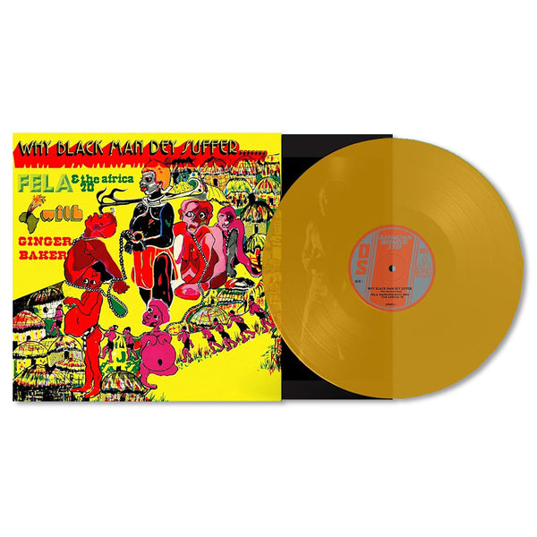 Fela Kuti - Why black man dey suffer (LP) - Discords.nl