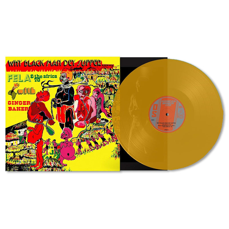 Fela Kuti - Why black man dey suffer (LP) - Discords.nl