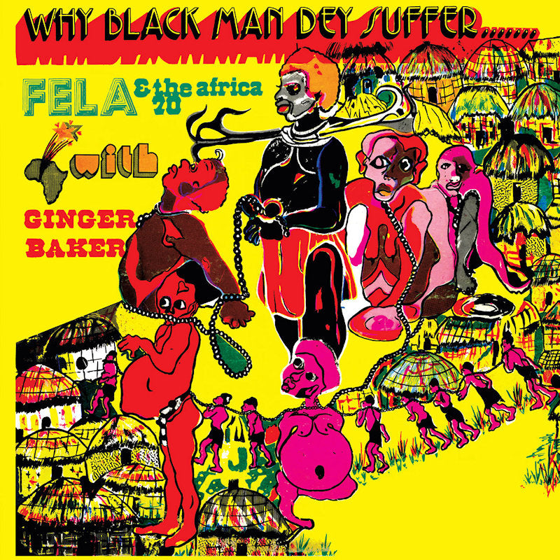 Fela Kuti - Why black man dey suffer (LP) - Discords.nl