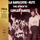 Fela Ransome-Kuti and The Africa'70 with Ginger Baker - Live! -50th anniversary- (LP) - Discords.nl