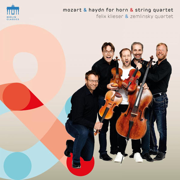 Felix Klieser & Zemlinsky Quartet - Mozart & Haydn For Horn & String Quartet (CD)