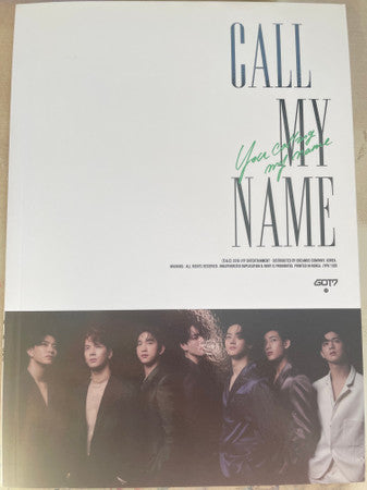 GOT7 - Call My Name (CD Tweedehands)