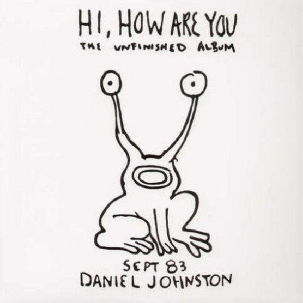 Daniel Johnston - Hi how are you -yip/jump music (LP)