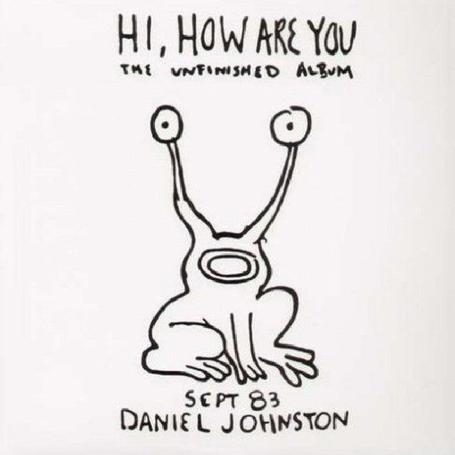 Daniel Johnston - Hi how are you -yip/jump music (LP)