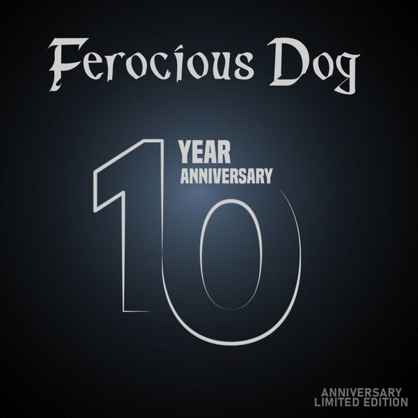 Ferocious Dog - 10 year anniversary (CD) - Discords.nl
