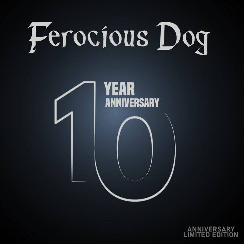 Ferocious Dog - 10 year anniversary (CD) - Discords.nl