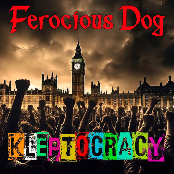 Ferocious Dog - Kleptocracy (LP) - Discords.nl