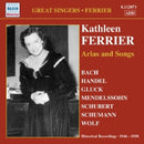 Ferrier-kathleen - Ferrier: arias and songs (CD)