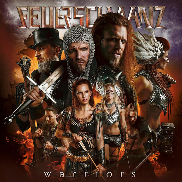 Feuerschwanz - Warriors (LP)