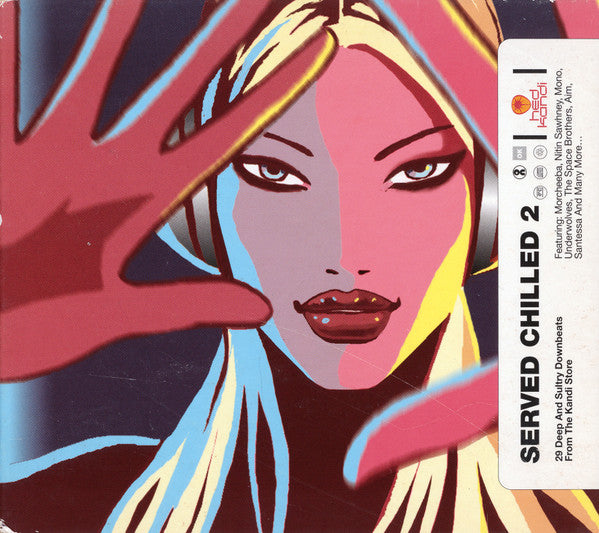 Various - Served Chilled 2 (CD Tweedehands)
