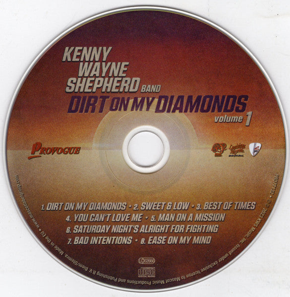 Kenny Wayne Shepherd Band - Dirt On My Diamonds Volume 1 (CD Tweedehands)