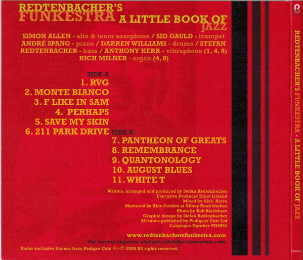 Redtenbacher's Funkestra - A Little Book Of Jazz (CD Tweedehands)