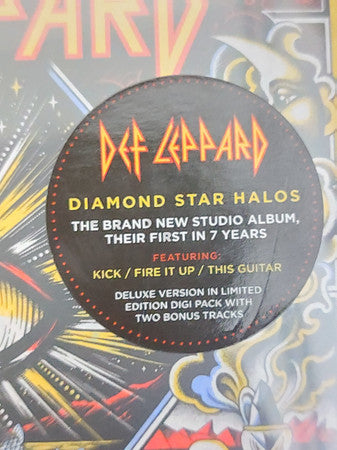 Def Leppard - Diamond Star Halos (CD)