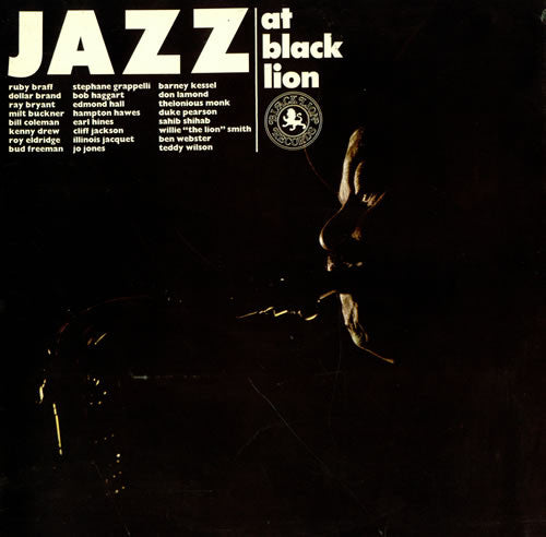 Various - Jazz At Black Lion (LP Tweedehands)