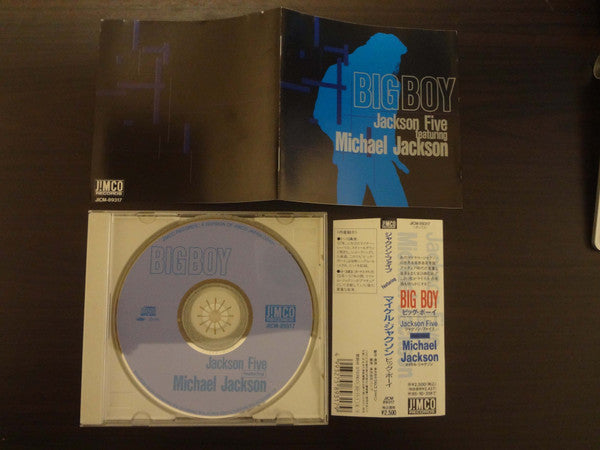 Jackson 5, The Featuring Michael Jackson - Big Boy (CD)