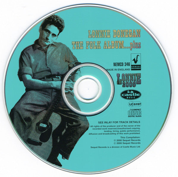 Lonnie Donegan - Folk Album...Plus (CD)