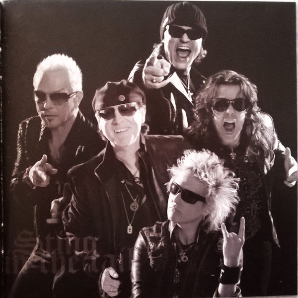 Scorpions - Sting In The Tail (CD)